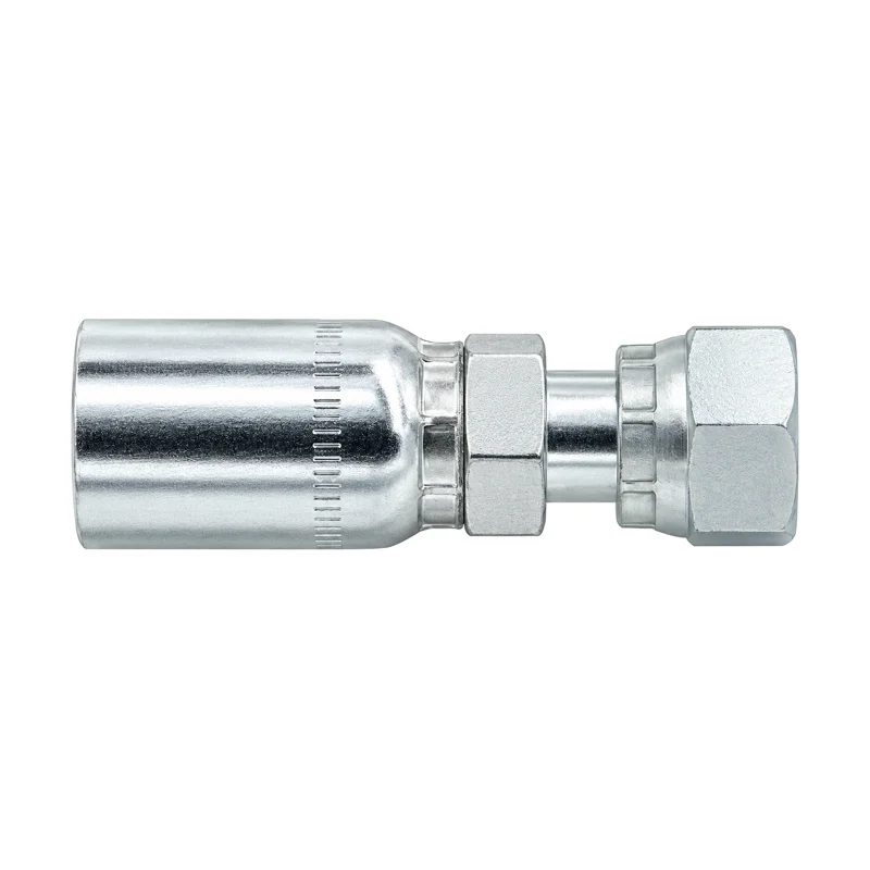 Representative view of ORFS Female Swivel 0° Straight Long Hose End
