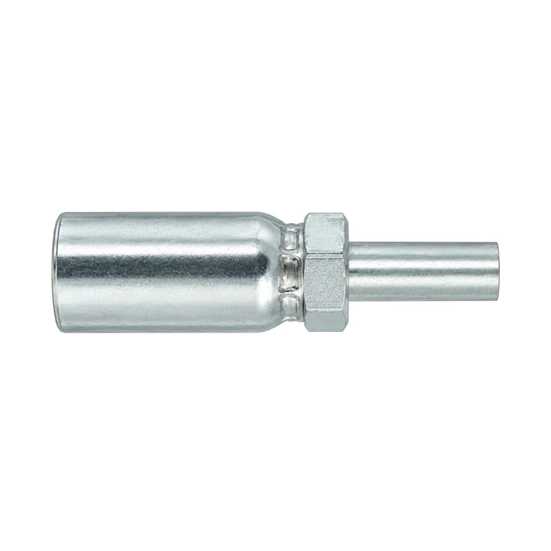 Representative view of Stand Tube Male Fixed 0° Straight Hose End