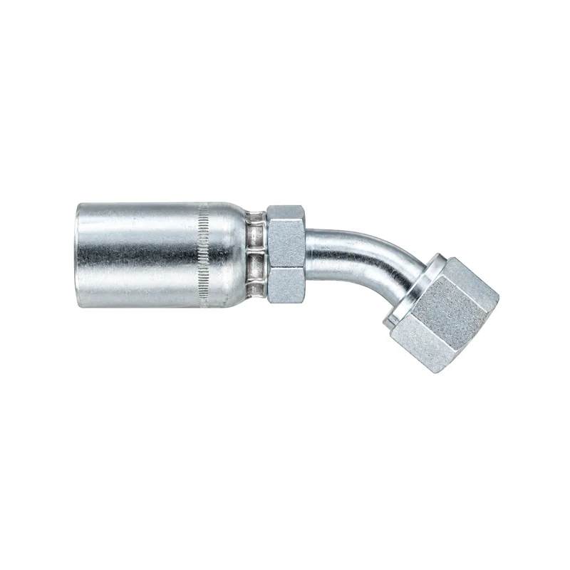 Representative view of SAE 45° Flare Female Swivel 45° Hose End