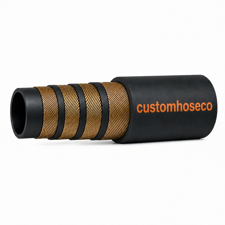 Representative view of EN 856 4SH Hydraulic Hose (4SH)