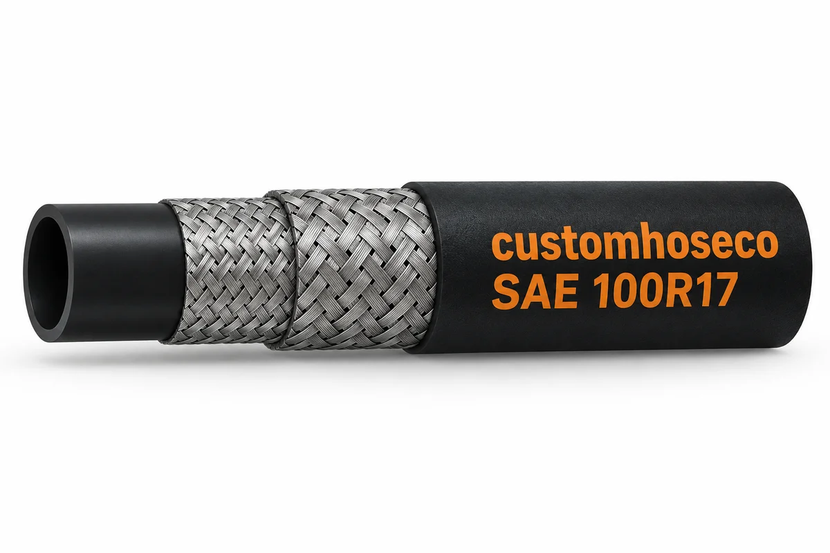 Representative view of SAE 100R17 Hydraulic Hose (R17)